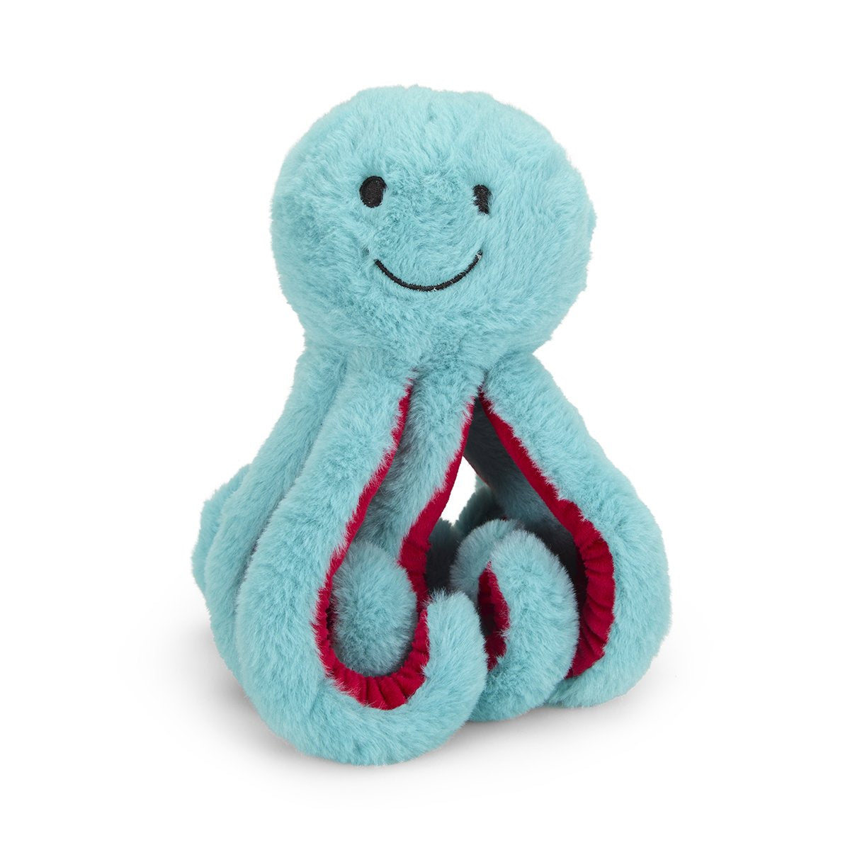 Pet Face Buddies Oceane Octopus Plush Dog Toy