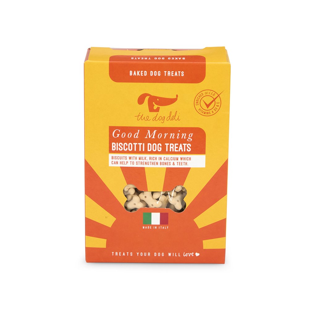 Pet Face Dog Deli Good Morning Biscotti Dog Treats 300g