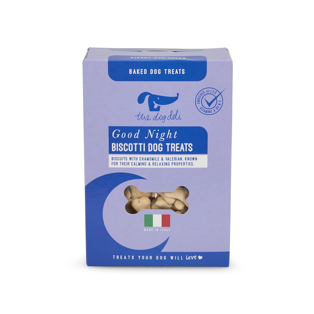 Pet Face Dog Deli Good Night Biscotti Dog Treats 300g