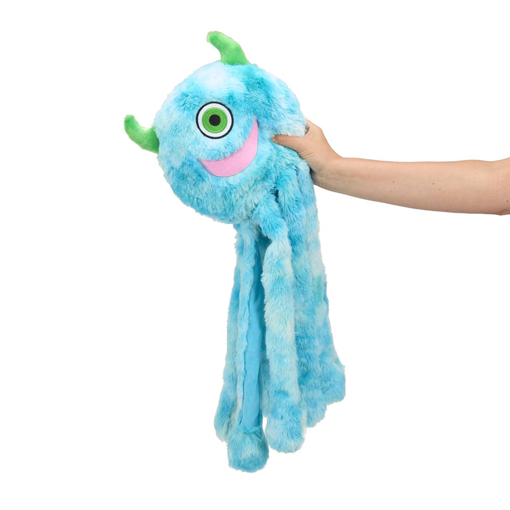 Pet Face Buddies Alien Octopus Plush Dog Toy Large