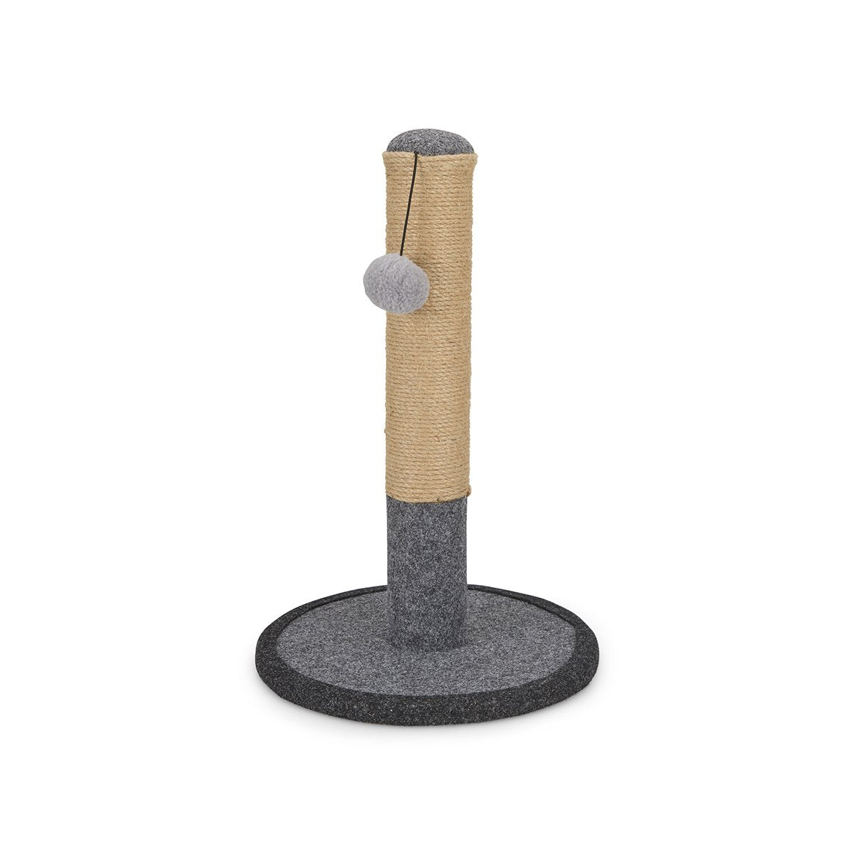 Petface Catkins Cat Scratch Post Grey Small