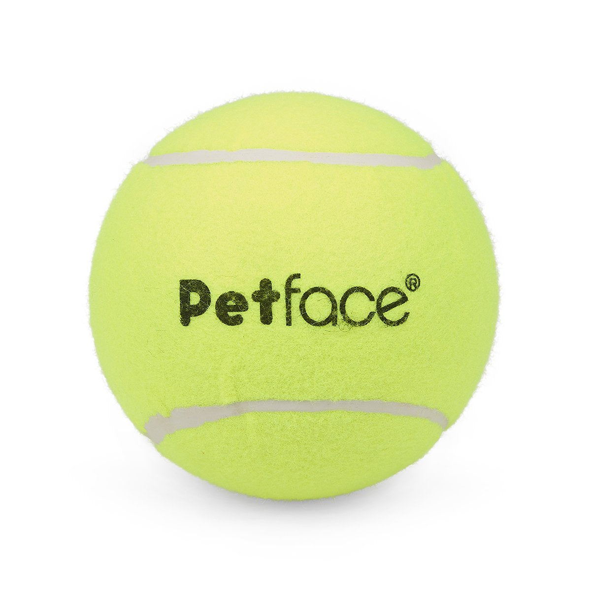 Petface Mega Tennis Ball Dog Toy 15cm