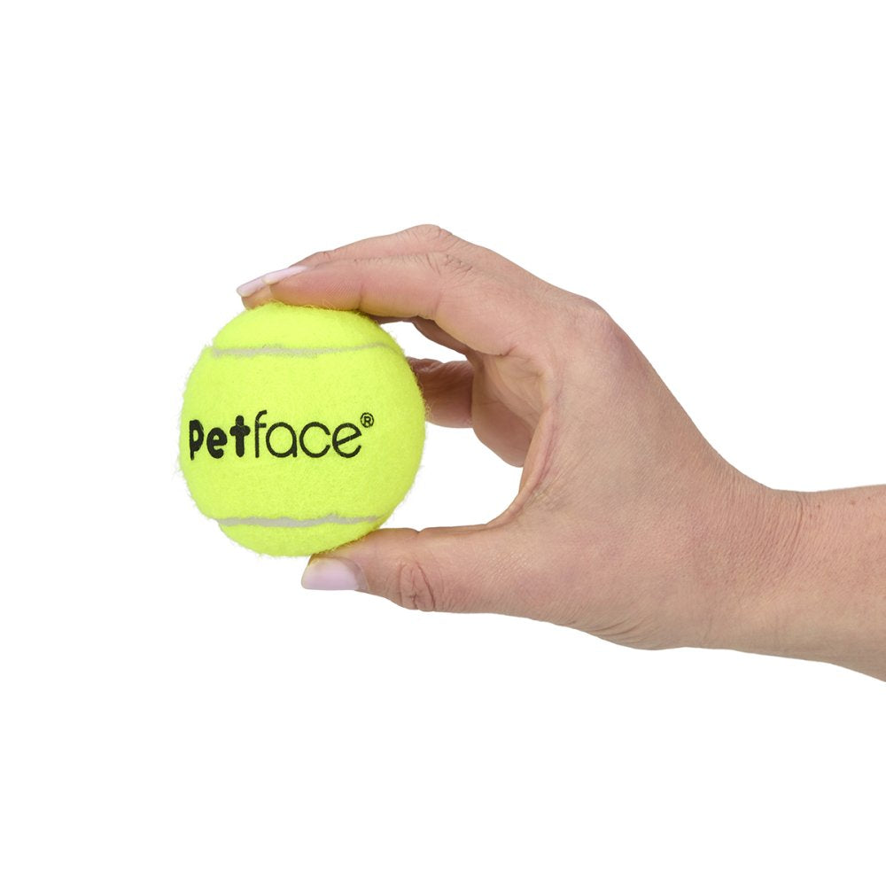 Pet Face Super Tennis Balls Dog Toy 6cm