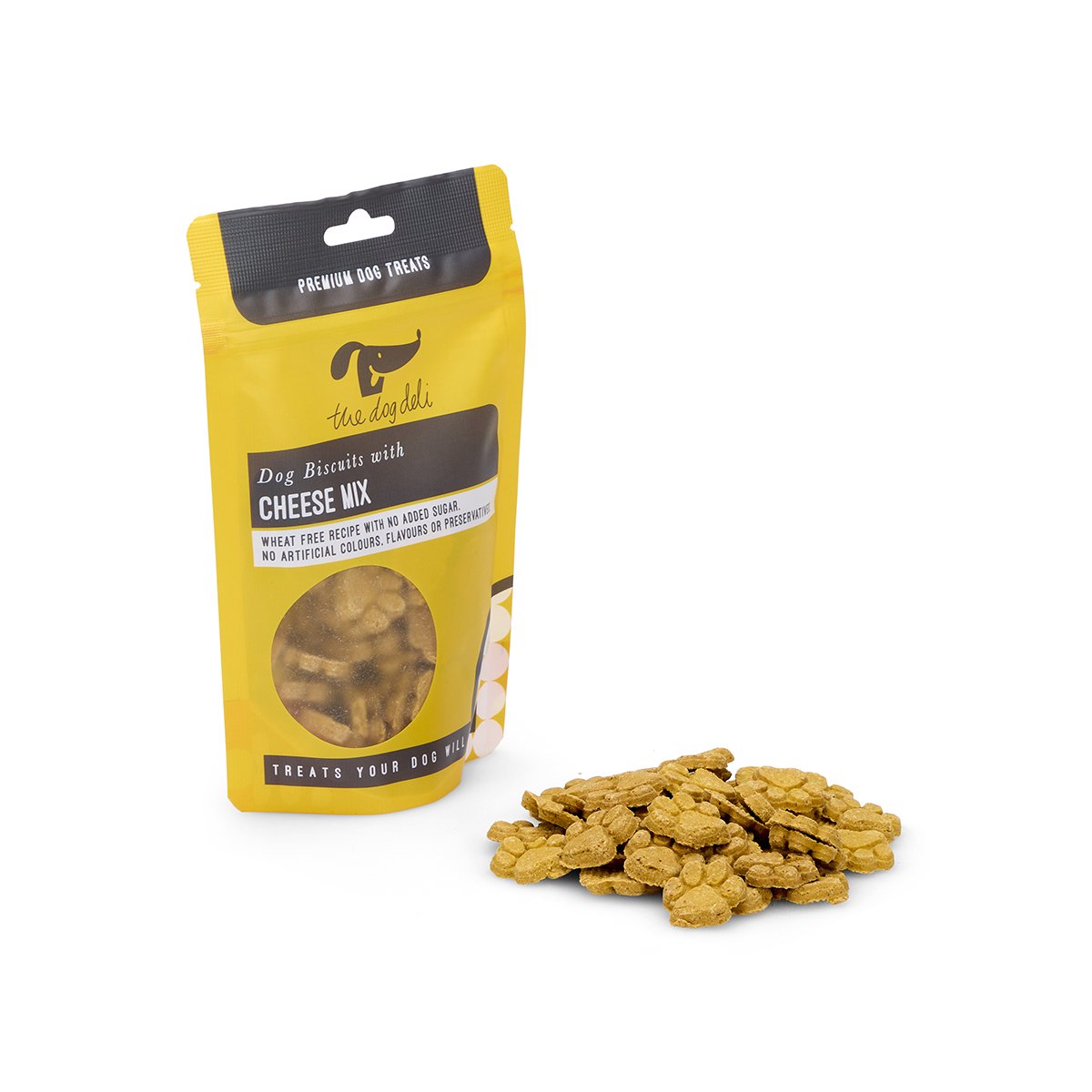 Pet Face Dog Deli Biscuits With Cheese Mix 100g