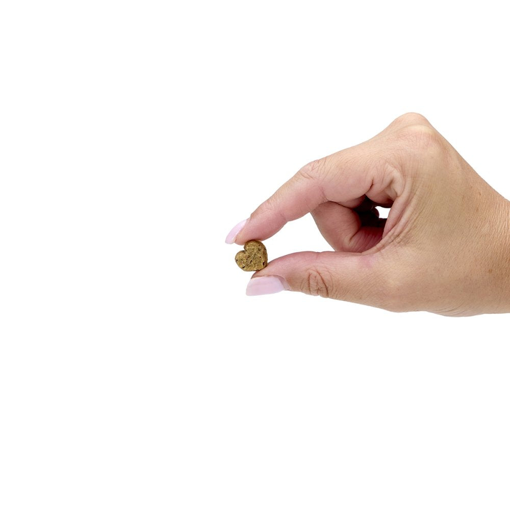 Pet Face Dog Deli Soft Bake Milky Heart Shaped Puppy Biscuits 120g