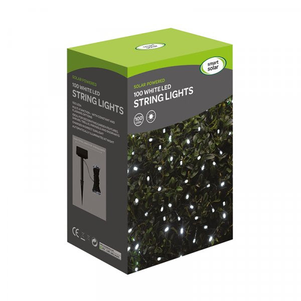 Smart Garden 100 Cool White LEDs String Lights