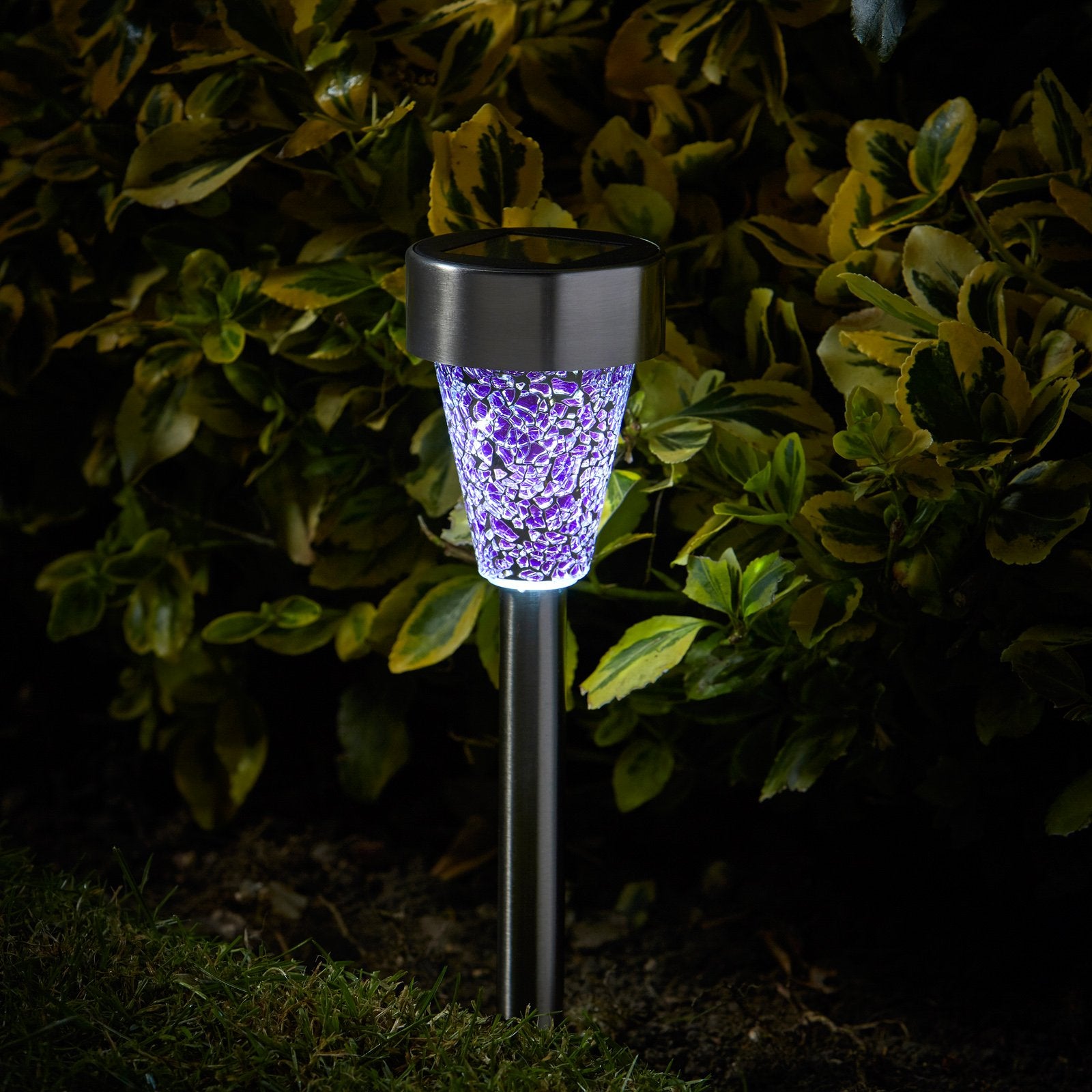 Smart Garden Mosaic Stake Light Single