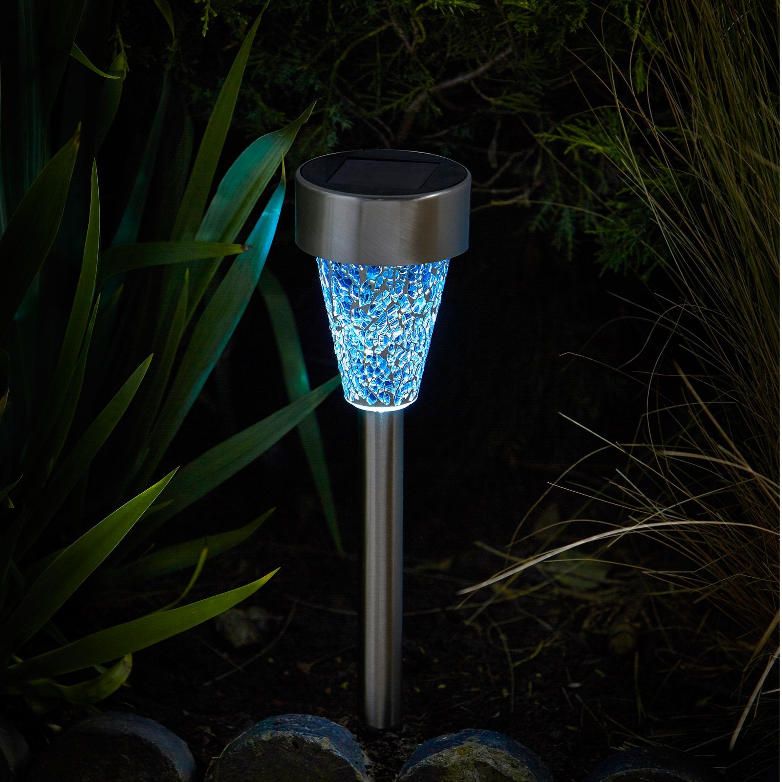 Smart Garden Mosaic Stake Light Single