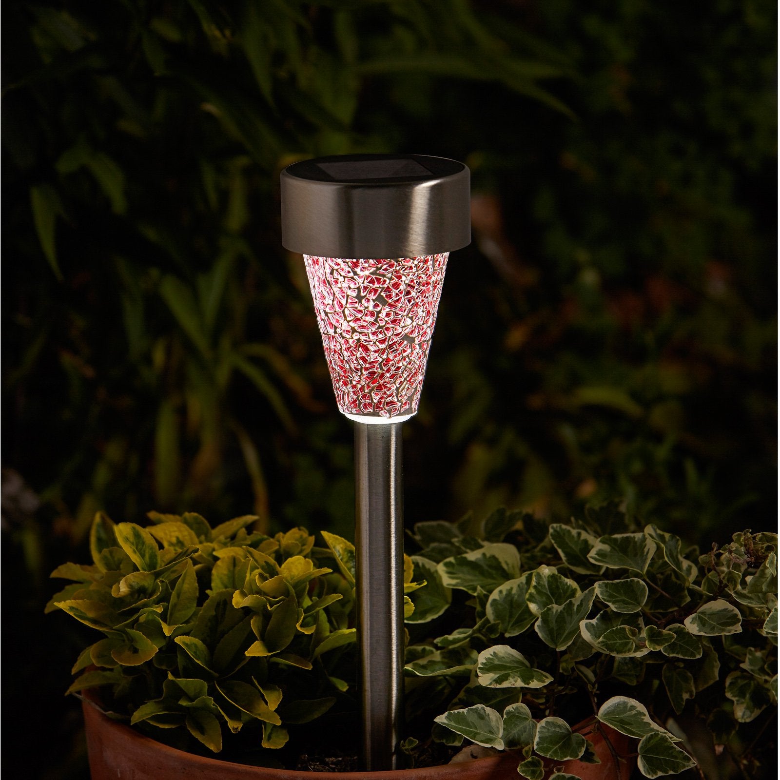 Smart Garden Mosaic Stake Light Single