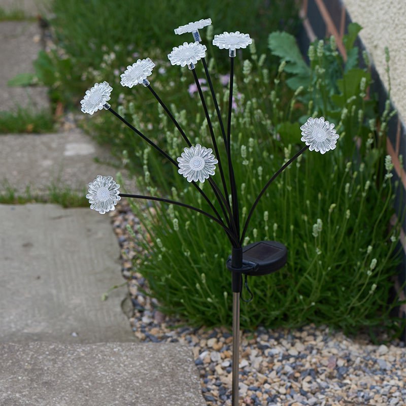 Smart Garden 8-Stem FloraLights Warm White, Stake Light