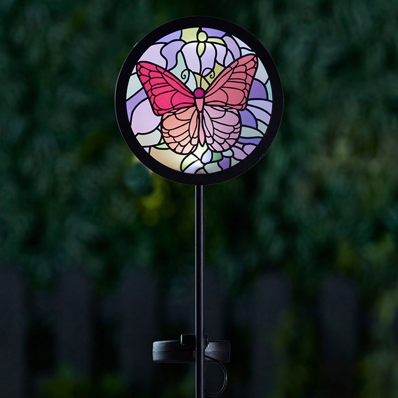 Smart Garden Tiffany Butterfly Stake