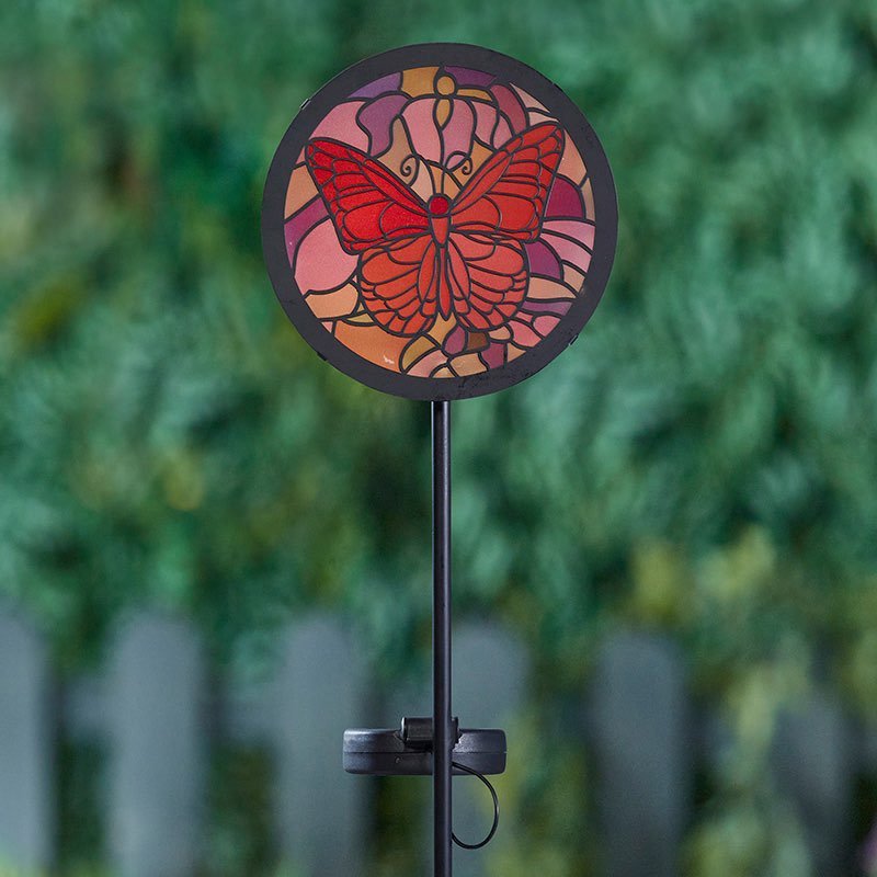 Smart Garden Tiffany Butterfly Stake