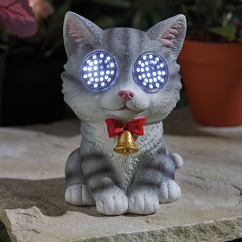 Smart Garden Blinkin' Cat