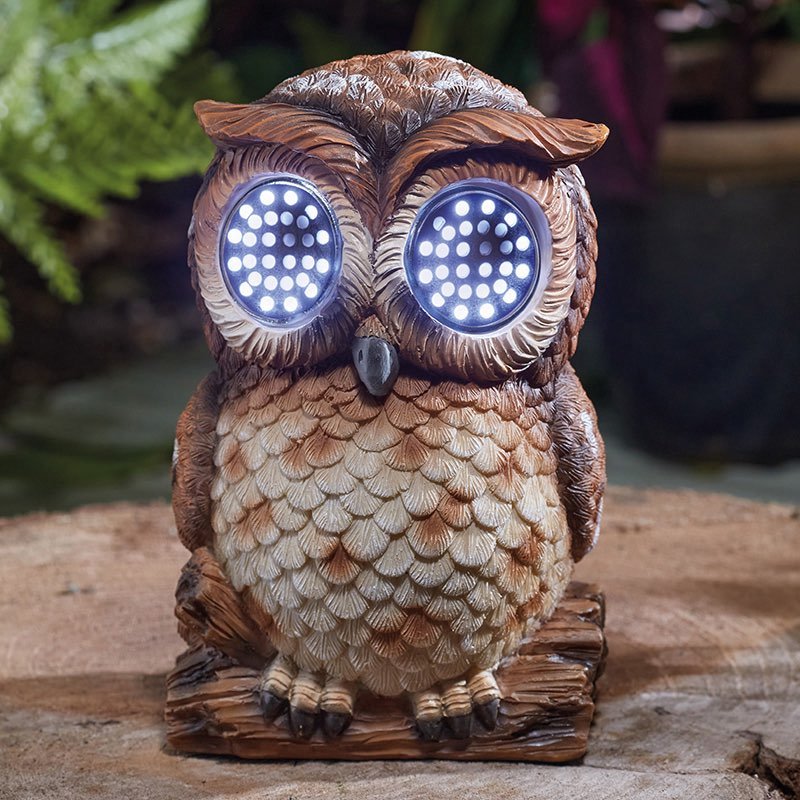 Smart Garden Blinkin' Owl 13cm