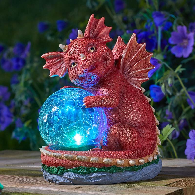 Smart Garden Solar Dragon Glow