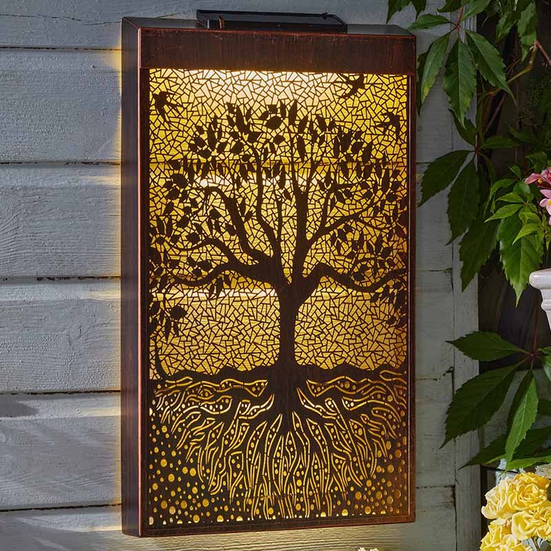 Smart Garden Tree of Life DecorPanel