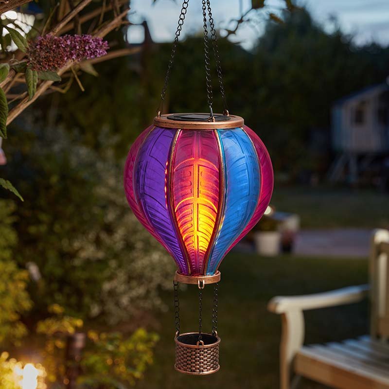 Smart Garden Aurora Flaming Balloon Light - XL