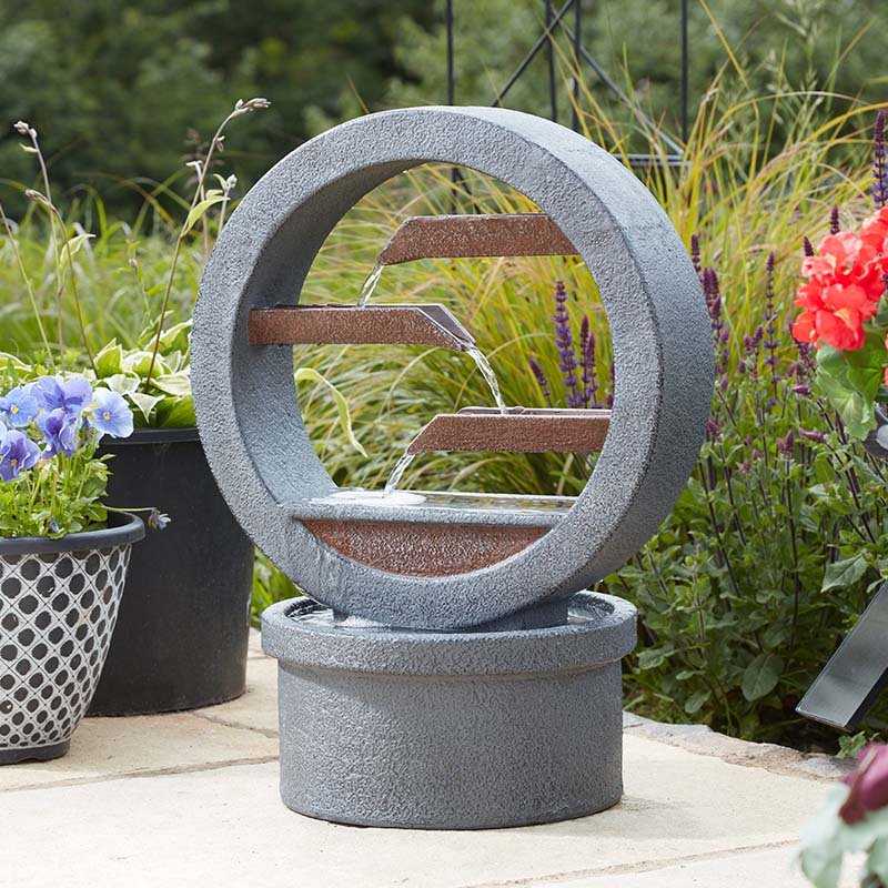 Smart Garden Omega Solar Water Feature