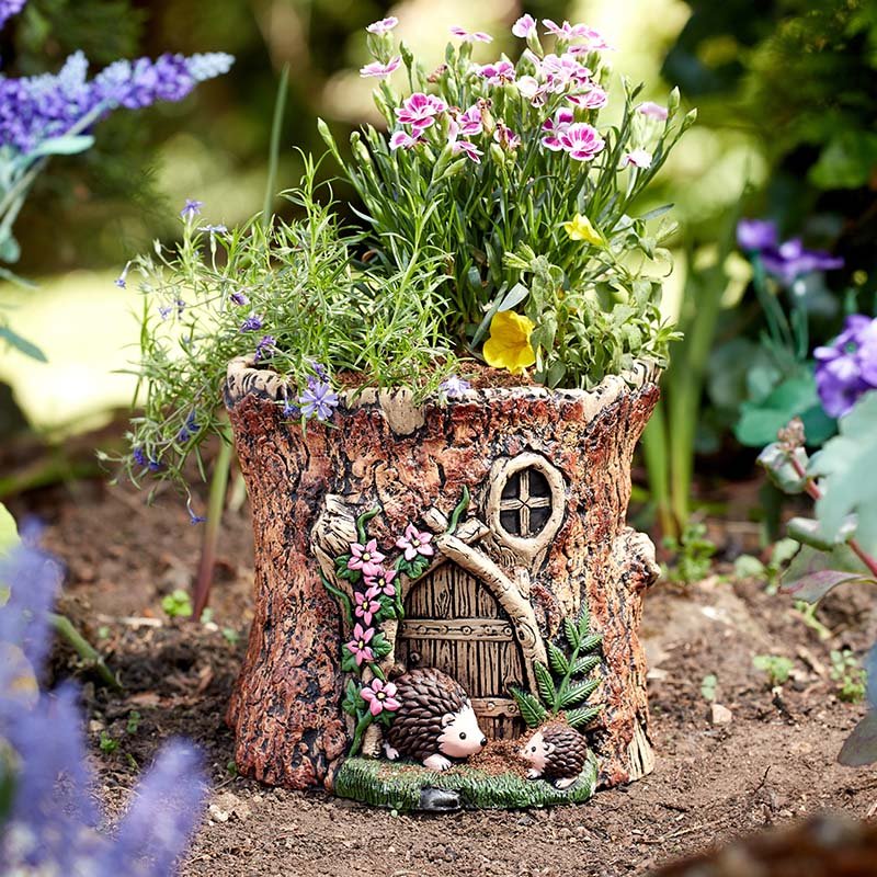 Smart Garden Woodland Door Planter