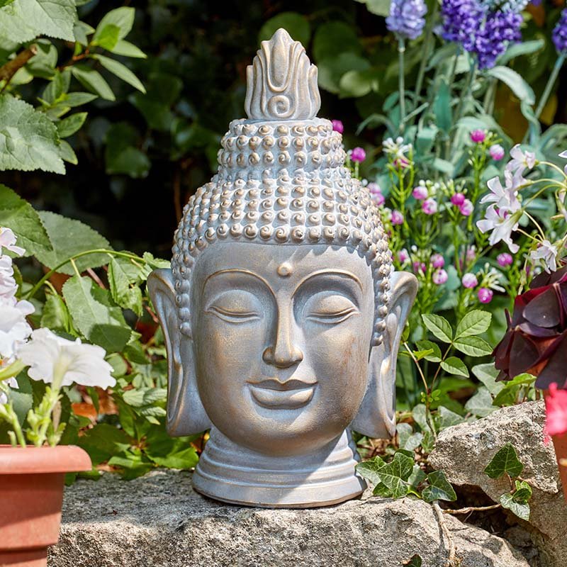 Smart Garden Buddha Head