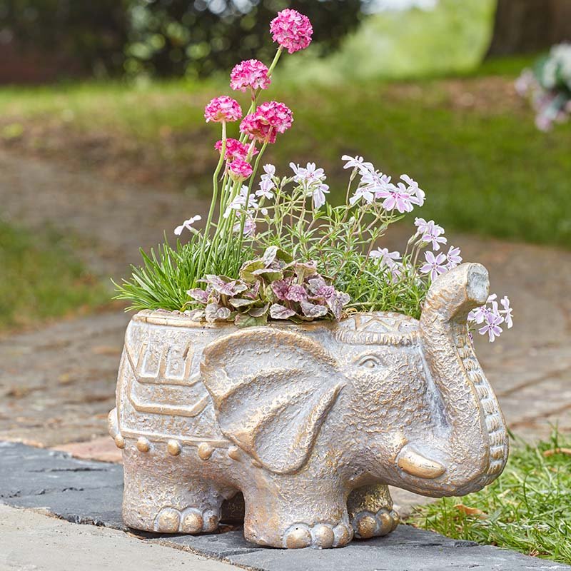Smart Garden Elephant Planter