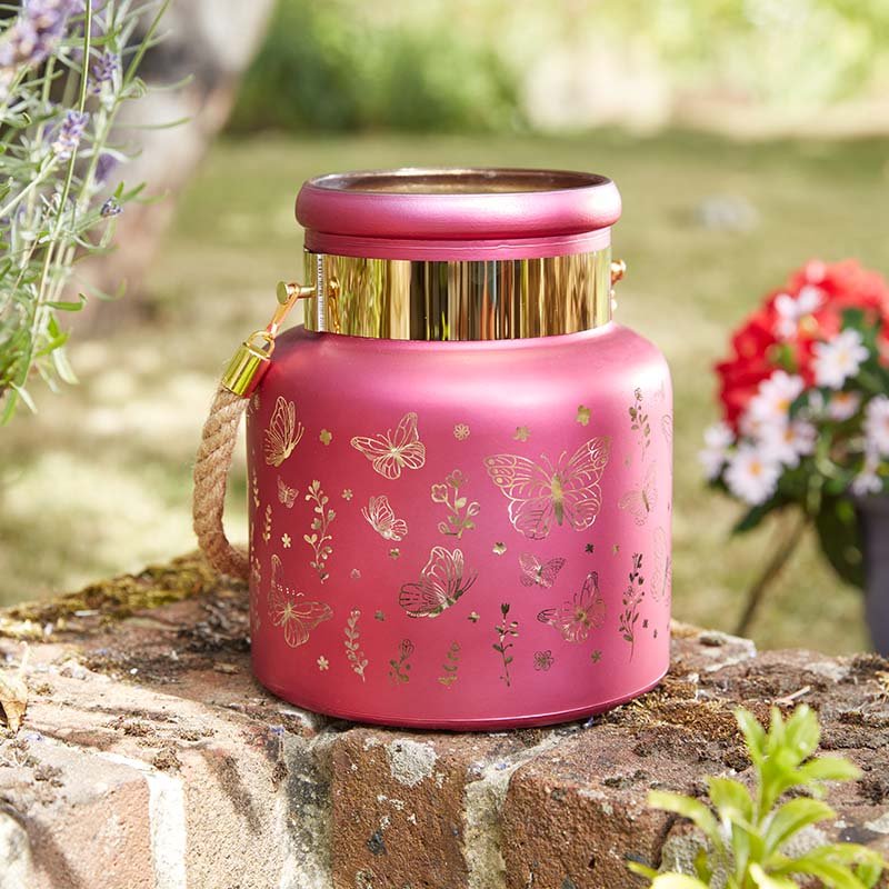 Smart Garden Papillon Lantern - Pink