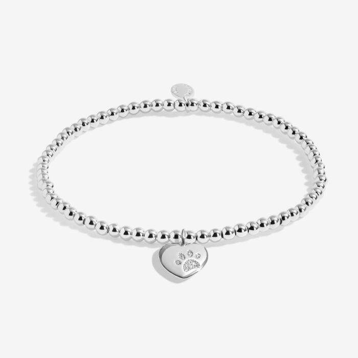 Joma Jewellery A Little 'Pets Leave Pawprints On Our Hearts' Bracelet