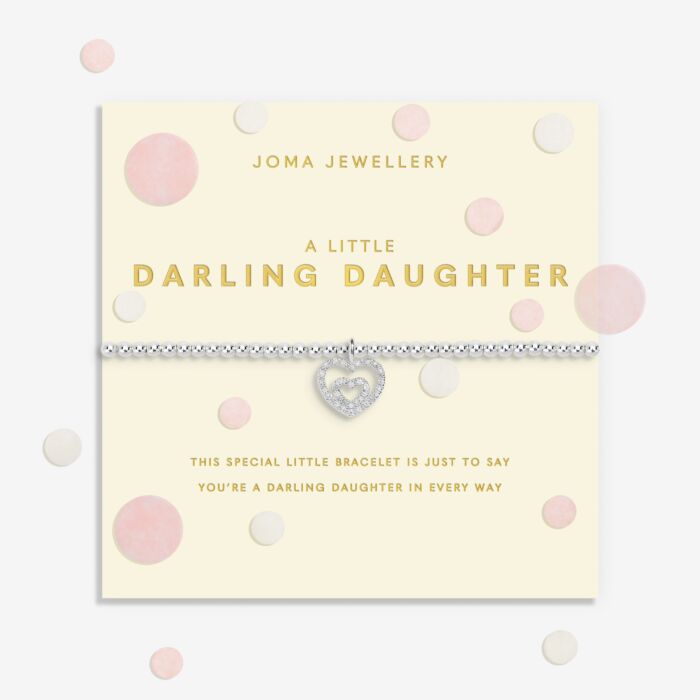 Joma Jewellery Confetti A Little 'Darling Daughter' Bracelet