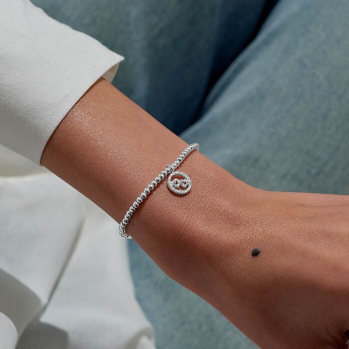 Joma Jewellery Confetti A Little 'Lovely Sister' Bracelet