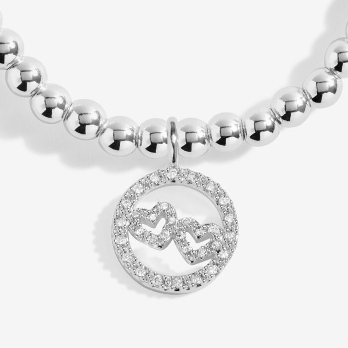 Joma Jewellery Confetti A Little 'Lovely Sister' Bracelet