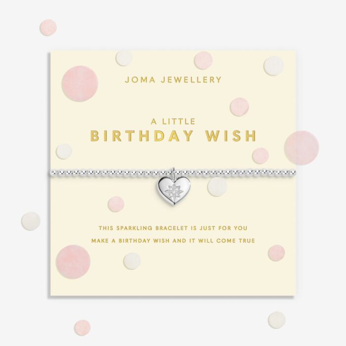 Joma Jewellery Confetti A Little 'Birthday Wish' Bracelet