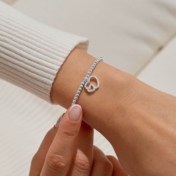 Joma Jewellery Confetti A Little 'Mummy To Be' Bracelet