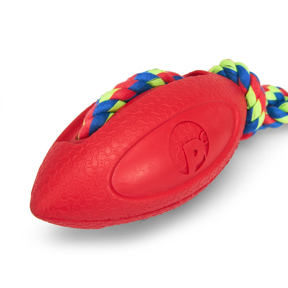 Petface Toyz Rugby Tugger Dog Toy Small