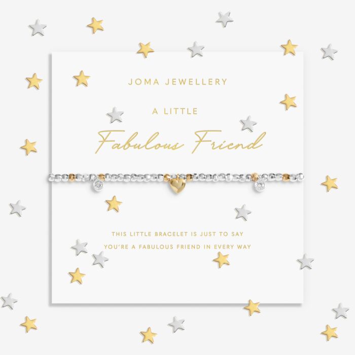 Joma Jewellery Sparkle Confetti A Little 'Fabulous Friend' Bracelet