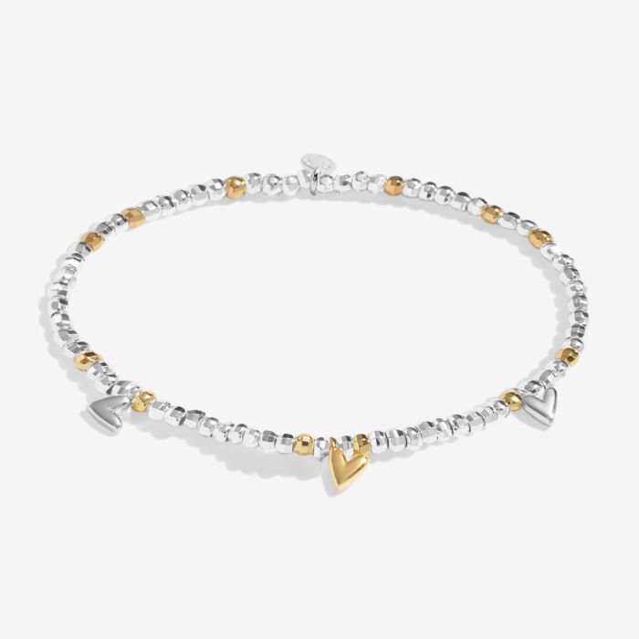 Joma Jewellery Sparkle Confetti A Little 'Love & Wishes' Bracelet
