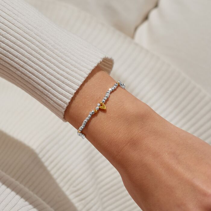 Joma Jewellery Sparkle Confetti A Little 'Love & Wishes' Bracelet
