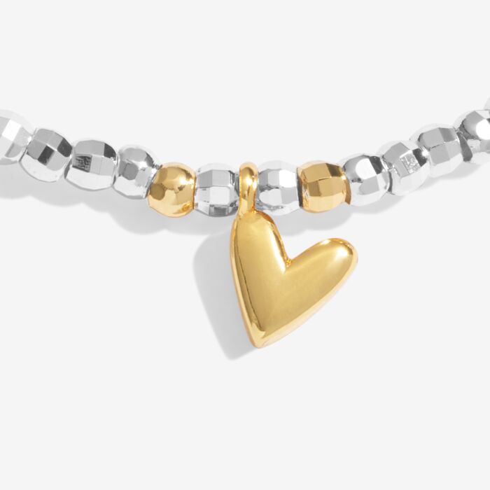Joma Jewellery Sparkle Confetti A Little 'Love & Wishes' Bracelet