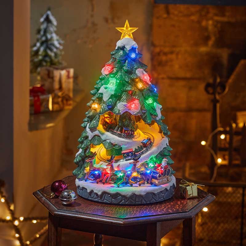 Smart Garden Inlit All Aboard! Christmas Tree