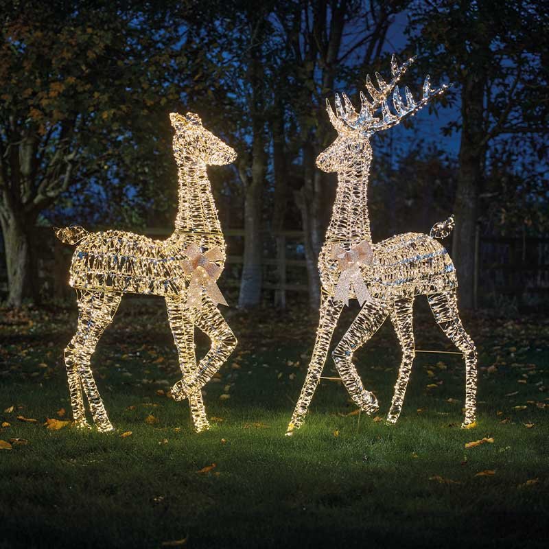 Smart Garden GoldTwist Stag 90cm  LV