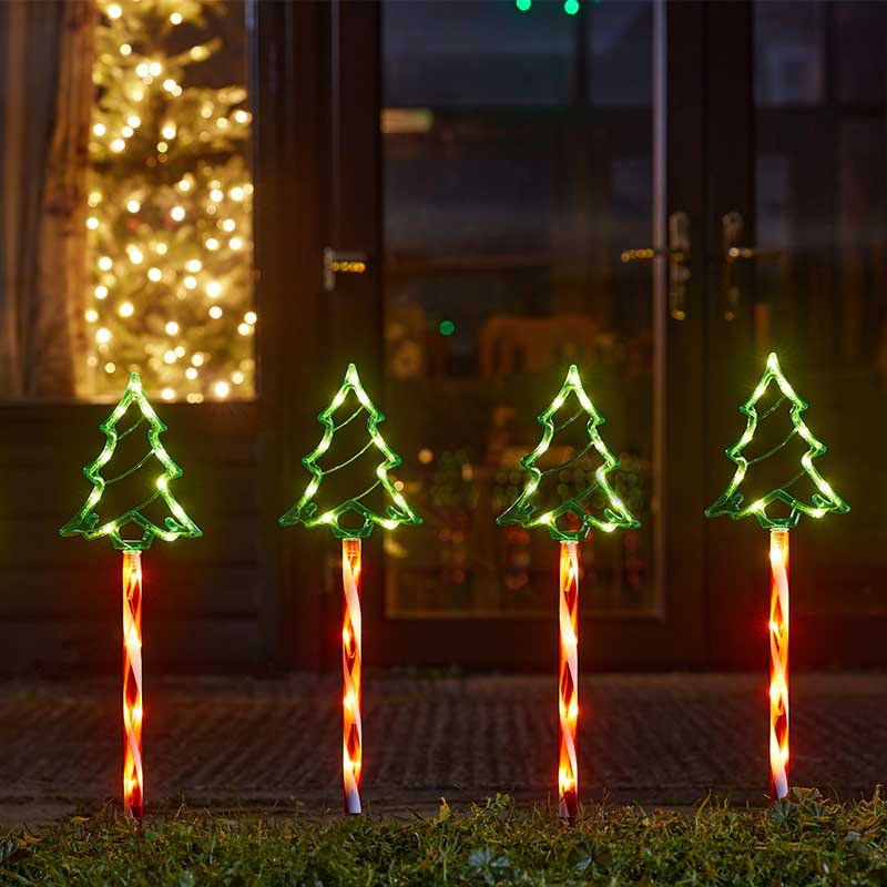 Smart Garden TreeDecor Stakes - Set of 4