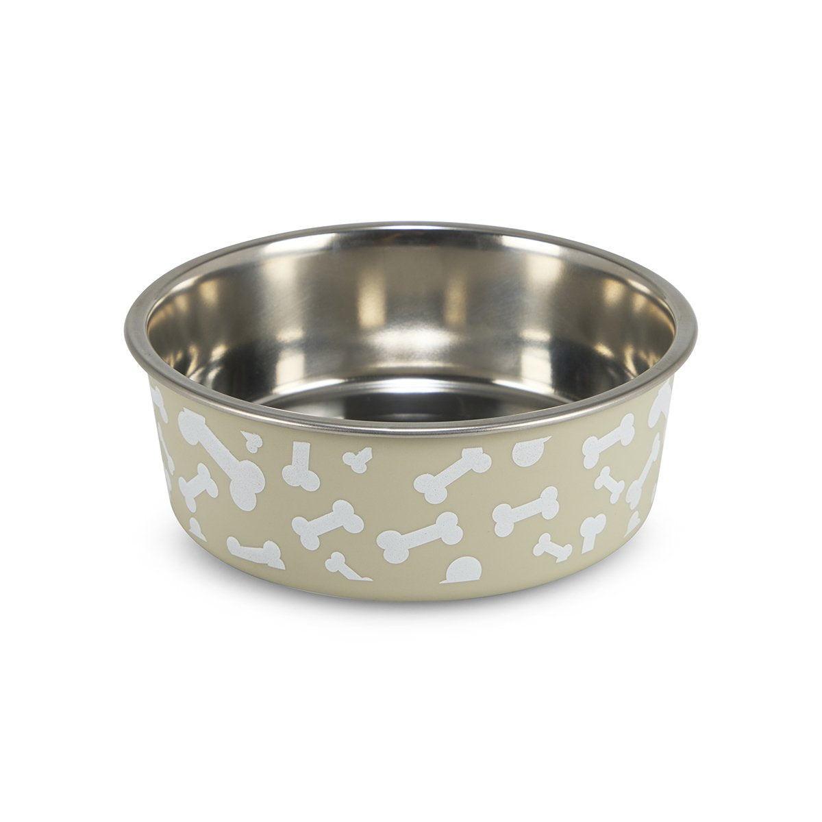 Petface Deli Bowl White Bones