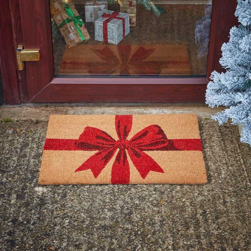 Smart Garden Christmas Bow Decoir Mat 40x60cm