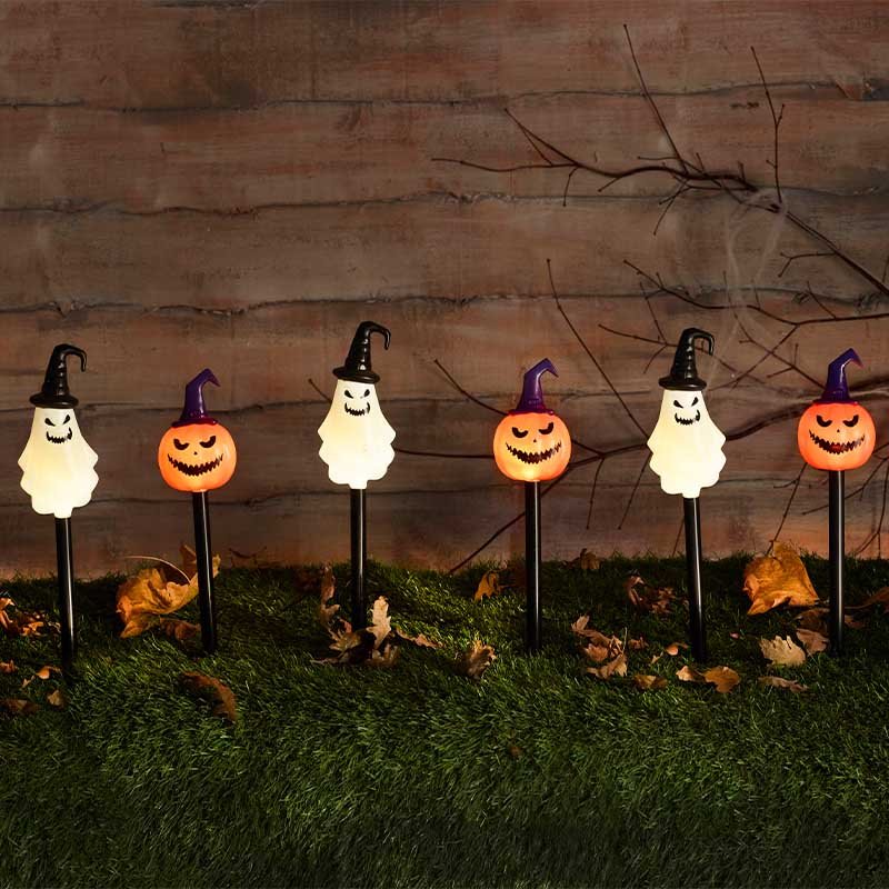 Smart Garden 6 Spook Stakes Stake Light