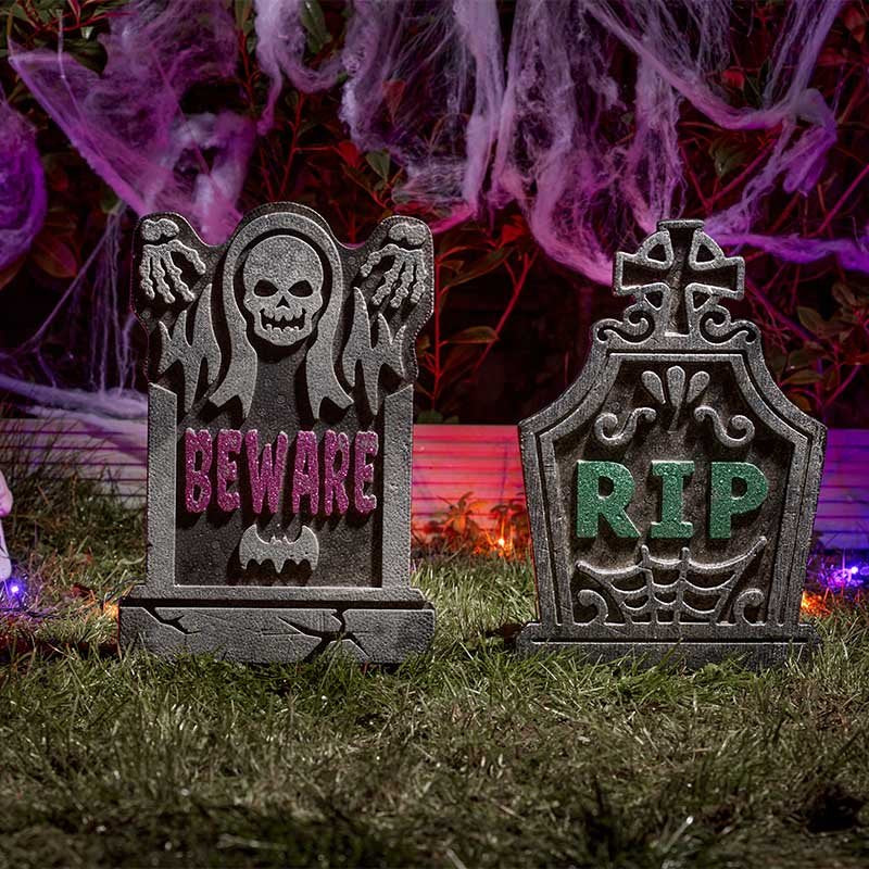 Smart Garden Tomb Stones 2pk