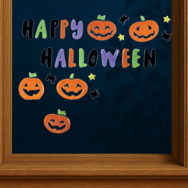 Smart Garden Happy Halloween - Gel Sticker Set
