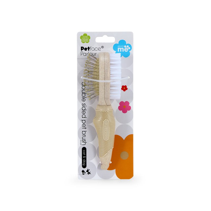 Petface Double Sided Brush Small