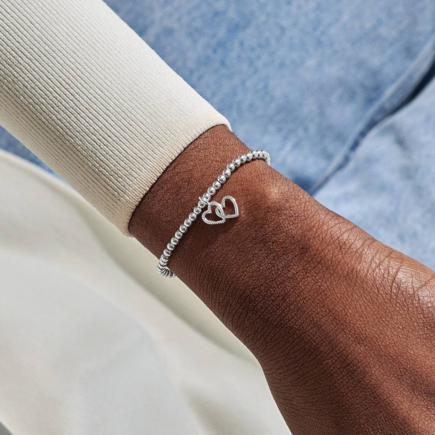 Joma Jewellery A Little 'Friends Make Everything Better' Bracelet