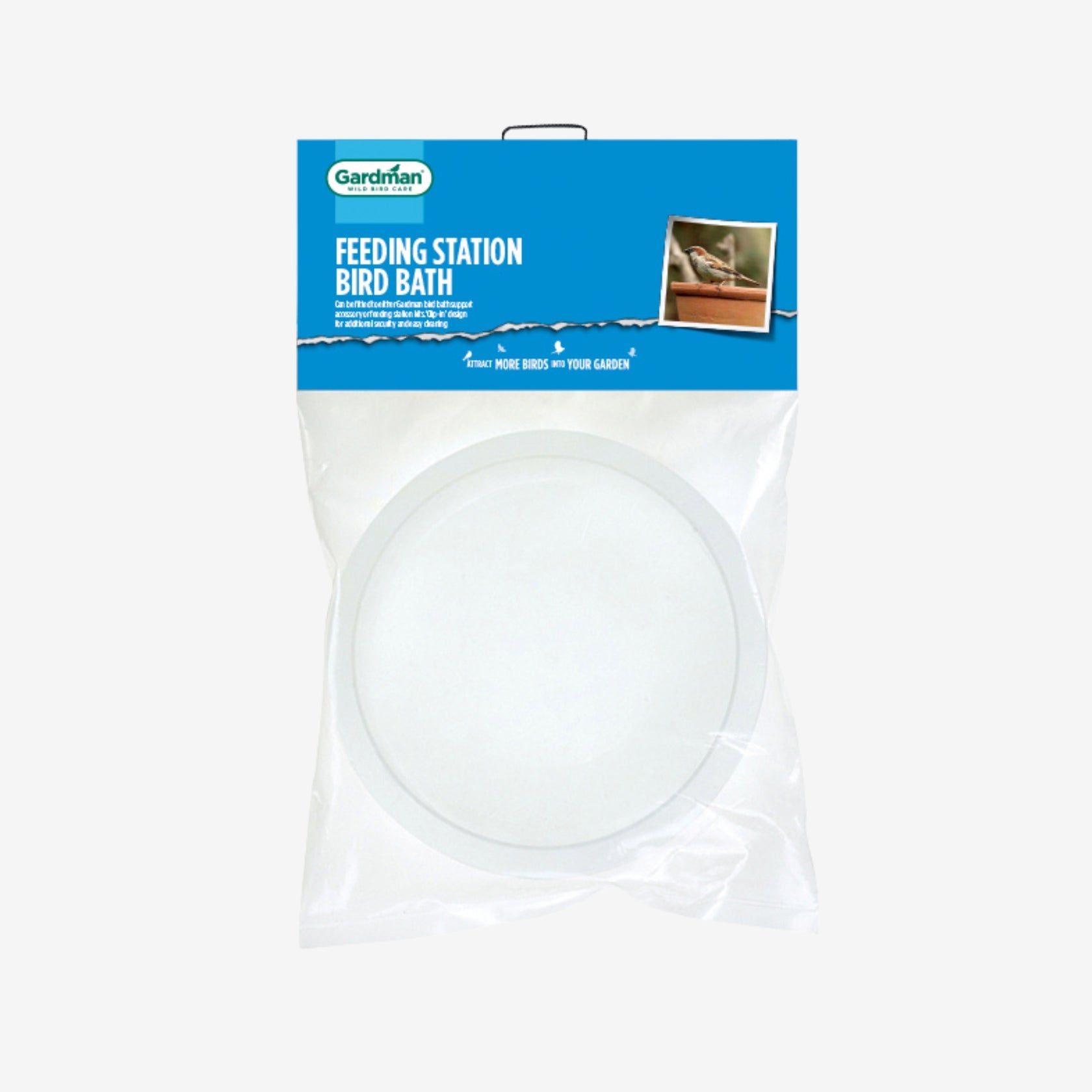 Gardman Feeding Station Bird Bath