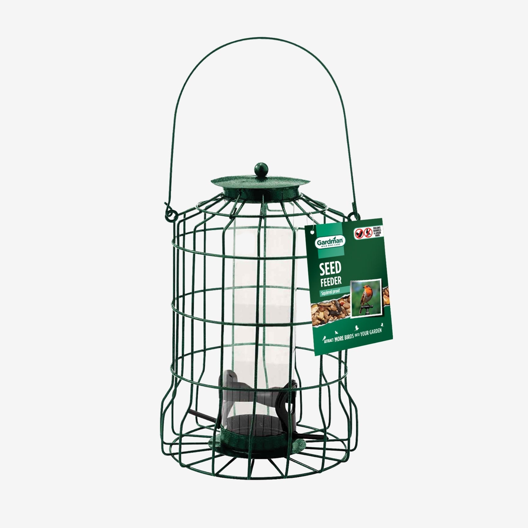 Gardman Squirrel Proof Seed Feeder