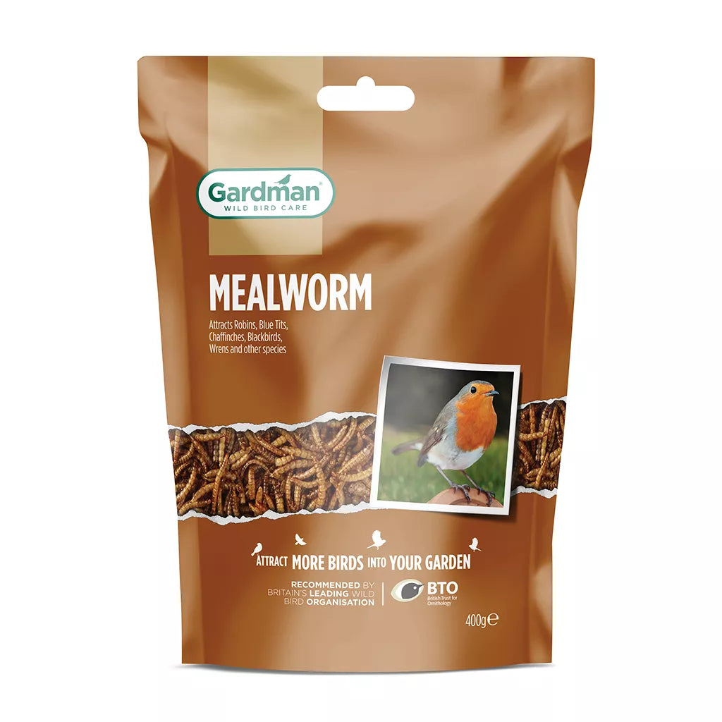 Gardman Mealworm Pouch 400g